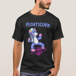 Elektrische Skateboard Float Unicorn Leopard One W T-Shirt