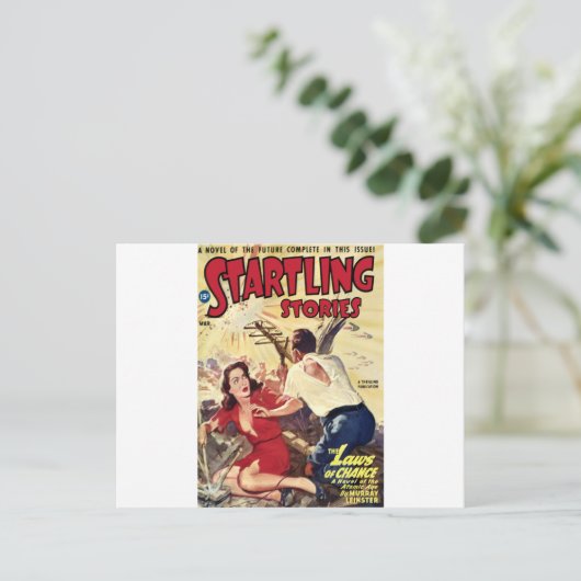 Elektrische Slingsoht Postkarte (Stehend Vorderseite)