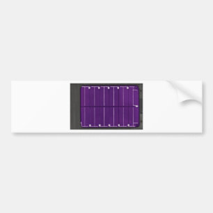 elektrische Solarplatte Autoaufkleber