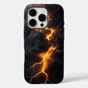 Elektrische Spalte iPhone 16 Pro Hülle
