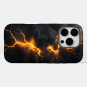 Elektrische Spalte Case-Mate iPhone Hülle (Rückseite (Horizontal))