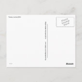 Elektrische Straßenbahn Wien 2014 Postkarte (Rückseite)