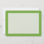 Elektrische Stromkreise Einladung (Rückseite)