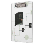 Elektrische Stromkreise Klemmbrett (Links)