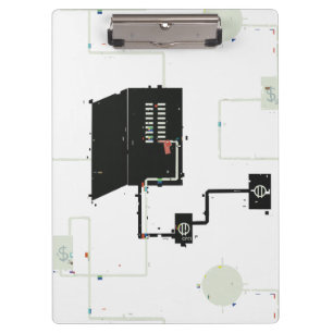 Elektrische Stromkreise Klemmbrett