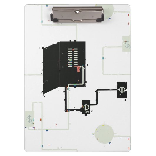 Elektrische Stromkreise Klemmbrett (Vorderseite)
