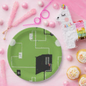 Elektrische Stromkreise Pappteller (Party)