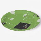 Elektrische Stromkreise Pappteller (Schrägansicht)