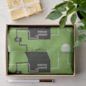 Elektrische Stromkreise Seidenpapier (Geschenk)