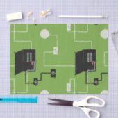 Elektrische Stromkreise Seidenpapier (Handwerk)
