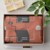 Elektrische Stromkreise Seidenpapier (Geschenk)