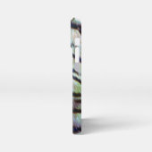 Elektrische Tigerhautdrucke iPhone Hülle (Linke Seite)