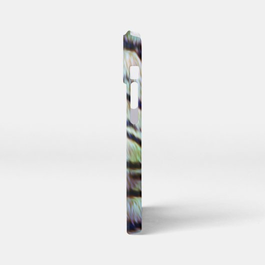 Elektrische Tigerhautdrucke iPhone Hülle (Linke Seite)