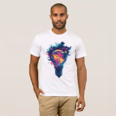 Elektrische Träume: Den Geist entfachen T-Shirt (Vorne ganz)