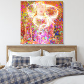 Elektrische Träume Leinwanddruck (Insitu (Schlafzimmer))