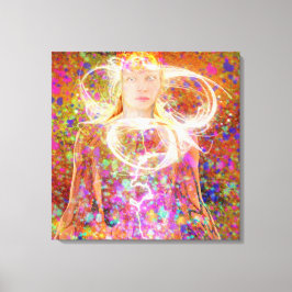 Elektrische Träume Leinwanddruck