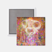 Elektrische Träume Magnet (Vorderseite/Rückseite)
