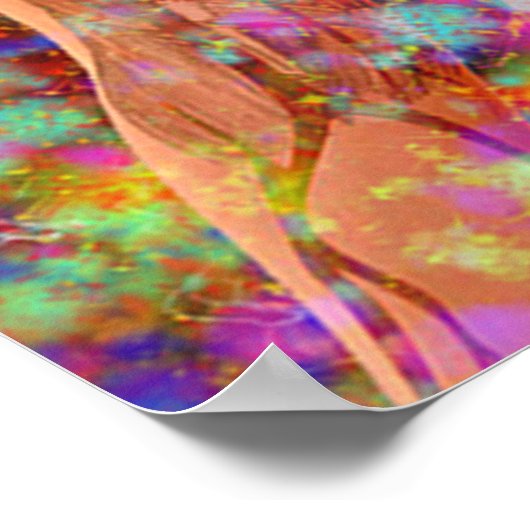 Elektrische Träume Poster (Ecke)