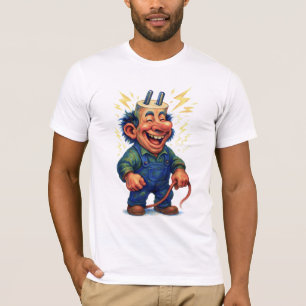 Elektrische Trolle - schockierender Spaß für Power T-Shirt