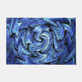 Elektrische Turbulenz - Tür-Matte Fußmatte (Vorderseite)