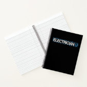 Elektrische U-Black-Notebook Notizblock (Innenseite)