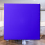 Elektrische Ultramarine Festfarbe | Klassisches El Fliese<br><div class="desc">Elektrische Ultramarine Festfarbe | Classic | elegant | Trendy | Stilvoll | Geschenk</div>