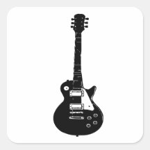 Elektrische und akustische Gitarre Rock and Roll S