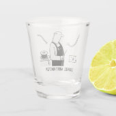 Elektrische und elektrische Reparaturen. Schnapsglas (Rückseite)