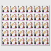 Elektrische und geschenkpapier (Flach)