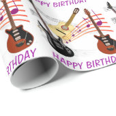 Elektrische und geschenkpapier (Rolleneckpunkt)