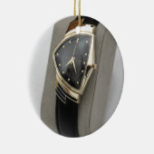 Elektrische Ventura Uhr c.1957 Hamiltons Keramik Ornament (Rechts)