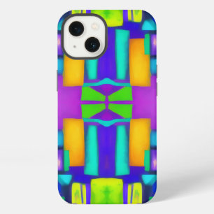 Elektrische Vibes Träume Stylische Vintage Abstrak iPhone 13 Hülle