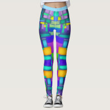 Elektrische Vibes Träume Stylische Vintage-Abstrak
