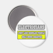 Elektrische... viel schlauer magnet (Vorderseite/Rückseite)