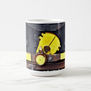ELEKTRISCHE VINTAGE-ZÜGE KAFFEETASSE