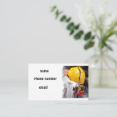 elektrische Visitenkarte (Stehend Vorderseite)