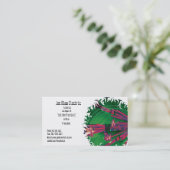 Elektrische Visitenkarte-Schablone Visitenkarte (Stehend Vorderseite)