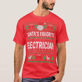 Elektrische WeihnachtsgeschenkSantas Favorite Elec T-Shirt