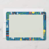 Elektrische Werkzeuge des Handels Einladung (Rückseite)