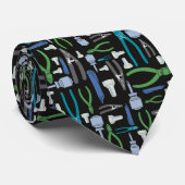 Elektrische Werkzeuge des Handels Krawatte (Gerollt)