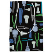 Elektrische Werkzeuge des Handels Mittlere Geschenktüte (Vorderseite)