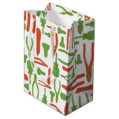 Elektrische Werkzeuge des Handels Mittlere Geschenktüte (Rückseite Schrägansicht)