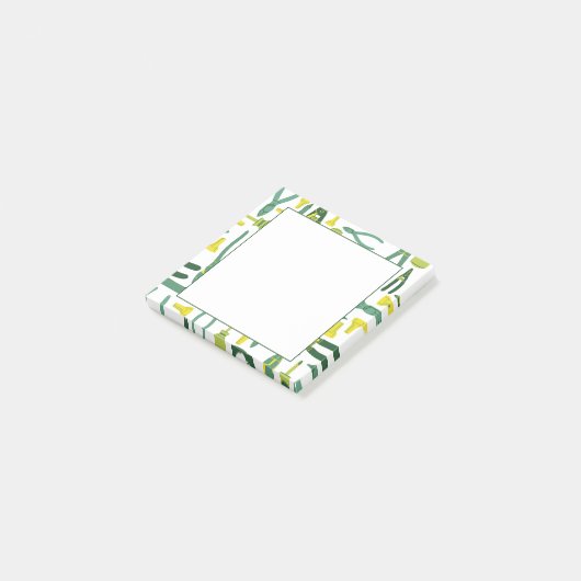 Elektrische Werkzeuge des Handels Post-it Klebezettel (angewinkelt)