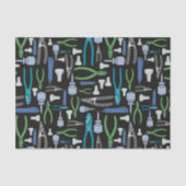 Elektrische Werkzeuge des Handels Seidenpapier (Vorderseite)