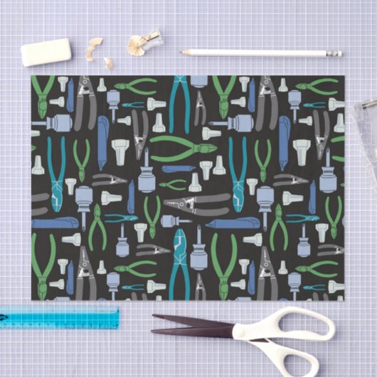 Elektrische Werkzeuge des Handels Seidenpapier (Handwerk)