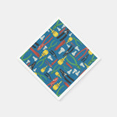 Elektrische Werkzeuge des Handels Serviette (Ecke)