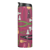 Elektrische Werkzeuge des Handels Thermosbecher (Nach rechts gedreht)