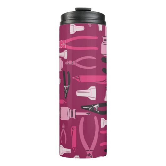 Elektrische Werkzeuge des Handels Thermosbecher (Vorderseite)