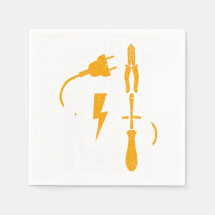 Elektrische Werkzeuge Lineman USA Serviette