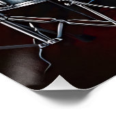 Elektrische Wut des Rock Poster (Ecke)
